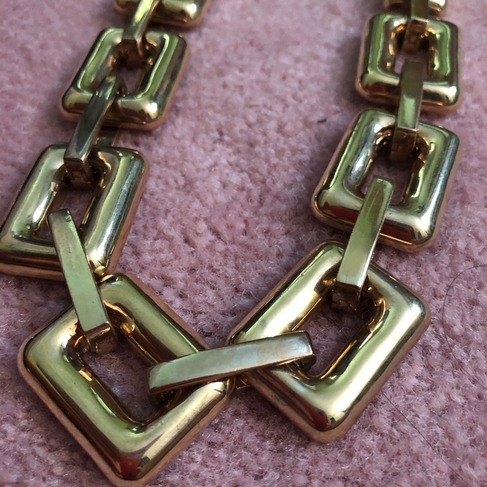 Kate Spade Reversible Chain Statement Necklace - image 4